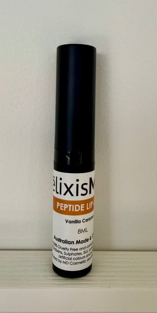 Lip peptide oils (Vanilla Caramel)